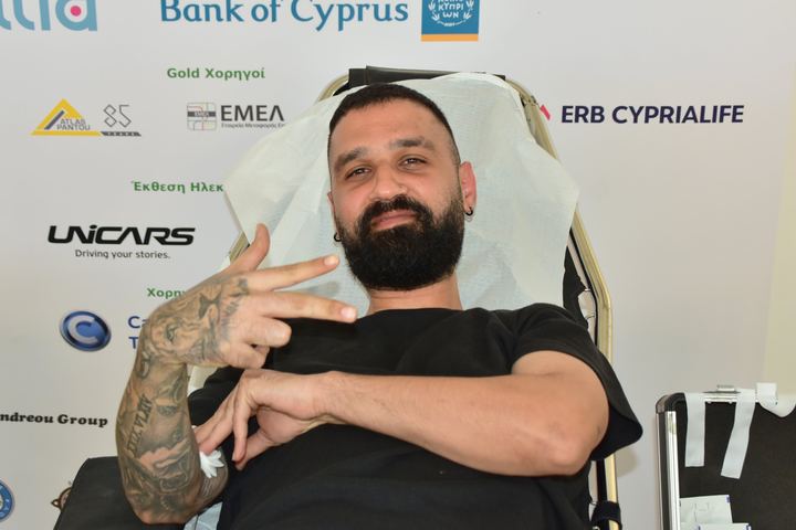 Αιμοδοσία εις μνήμην Σάββα Σοφοκλέους και Ντιάνας Γαβριηλίδου
