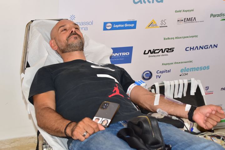Εθελοντής αιμοδότης