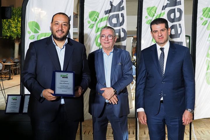 Τιμητική βράβευση του Δήμου Αμαθούντας