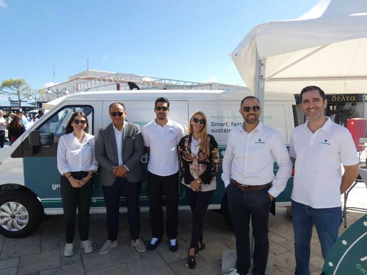 Η ομάδα του Ομίλου Green Energy