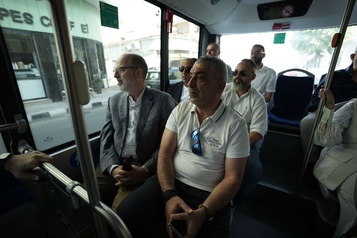 Οι συμμετέχοντες στην Πράσινη Διαδρομή ΕΜΕΛ