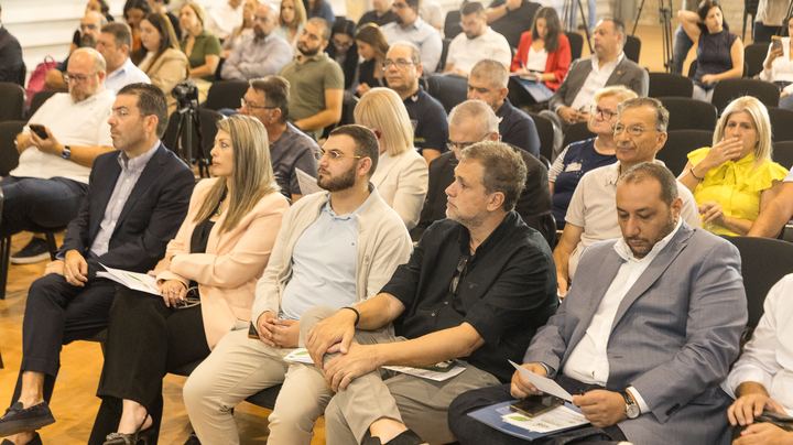 Το κοινό της εκδήλωσης