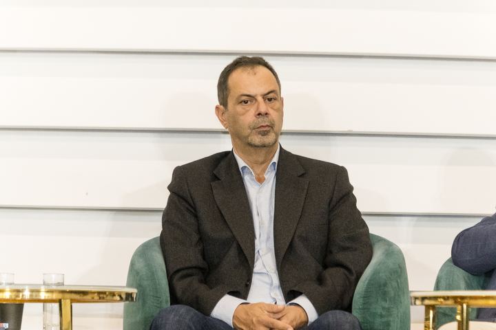 Ο Καθηγητής Λουκάς Δημητρίου